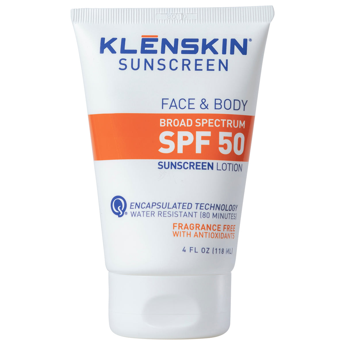 KlĒnskin Spf 50 Lotion 4oz KlĒnskin Sunscreens Klenskin